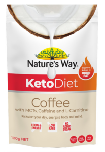 Keto Coffee with MCTs 100g