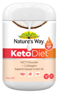 Keto Diet MCT Powder with Collagen