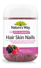 NW Hair Skin Nails Gummies 60s