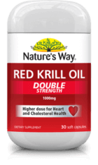 Red Krill Oil Double Strength 1000mg