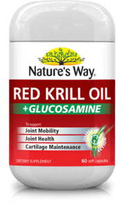 Red Krill Oil + Glucosamine