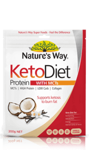 Keto Diet Protein Powder with MCTs