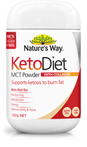 Keto Diet MCT Powder with Collagen