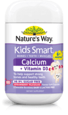 Kids Smart Calcium + D3 Capsule