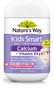 Kids Smart Calcium + D3 Capsule