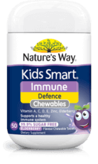 Nature’s Way Kids Smart Immune Defence Chewable Tablets