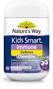 Nature’s Way Kids Smart Immune Defence Chewable Tablets