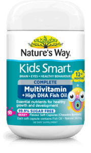 Kids Smart Complete Multivitamin + Fish Oil
