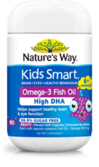 Kids Smart Fish Oil Burstlet Capsule 50