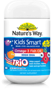 Kids Smart Omega-3 Fish Oil Burstlet Trio