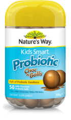 Kids Smart Probiotic Choc Balls