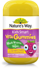 Kids Smart VitaGummies Multivitamin + Vegies