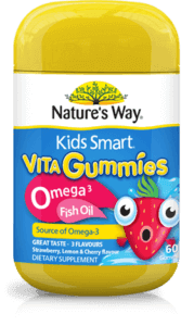 Kids Smart VitaGummies Omega-3 Fish Oil 60 Gummies