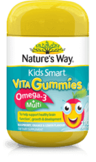 Kids Smart VitaGummies Omega 3 + Multi
