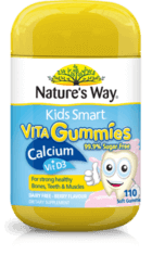 Kids Smart VitaGummies Calcium + D3 Gummies