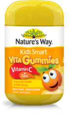 Kids Smart VitaGummies Vitamin C Plus Zinc