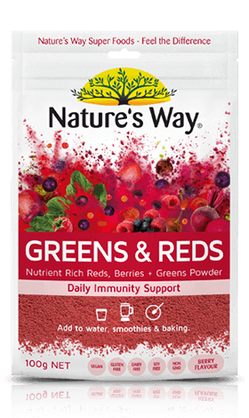 Berries Greens Superfood Powder Goji Berry Barley Grass More Nature s Way