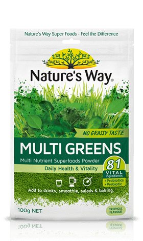 Greens: Tropical Super Greens, Gluten Free