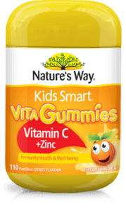 Kids Smart VitaGummies Vitamin C + Zinc