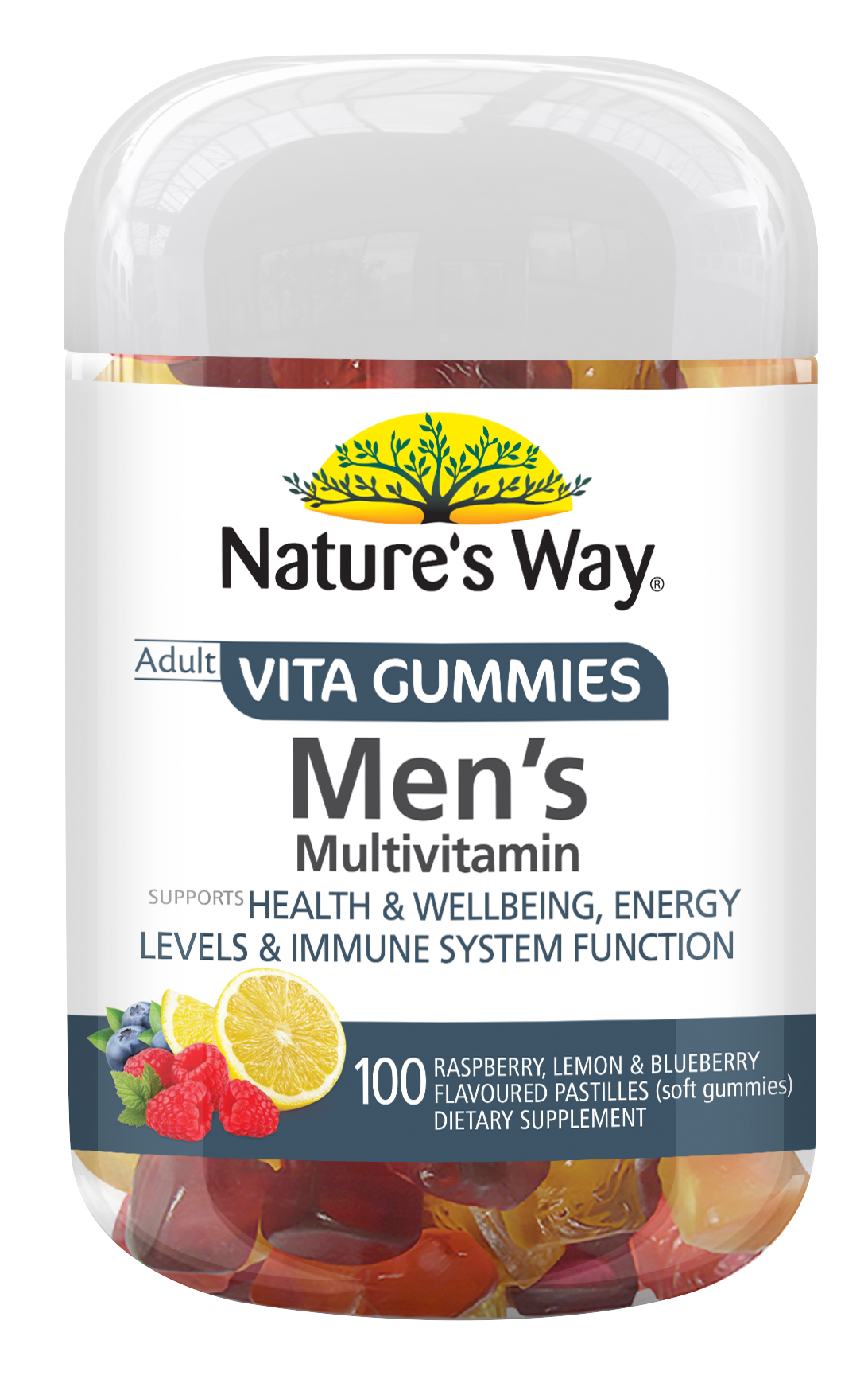 Adult Vita Gummies Men's Multi » Nature's Way Vitamins & Superfoods