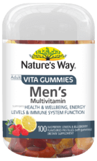 Adult Vita Gummies Men’s Multi 100s
