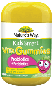 Kids Smart VitaGummies Probiotics + Prebiotics Gummies