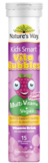 Kids Smart Vita Bubbles Multi-Vitamin + Vegies