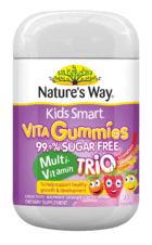 Kids Smart Vita Gummies Multi Trio Sugar Free