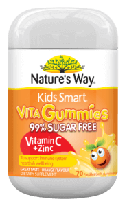 Kids Smart Vita Gummies Vitamin C + Zinc Sugar Free