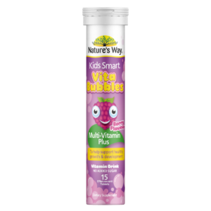 Kids Smart Vita Bubbles Multi-Vitamin Plus