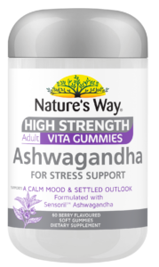 High Strength Adult Vita Gummies Ashwagandha