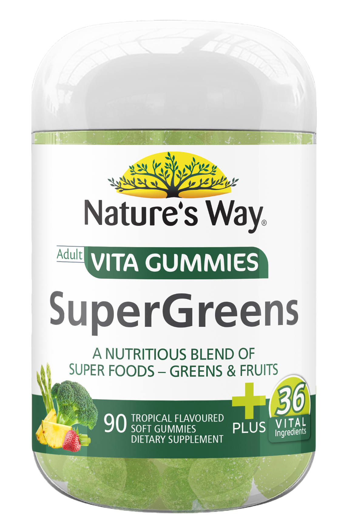 Nature's way super best sale greens