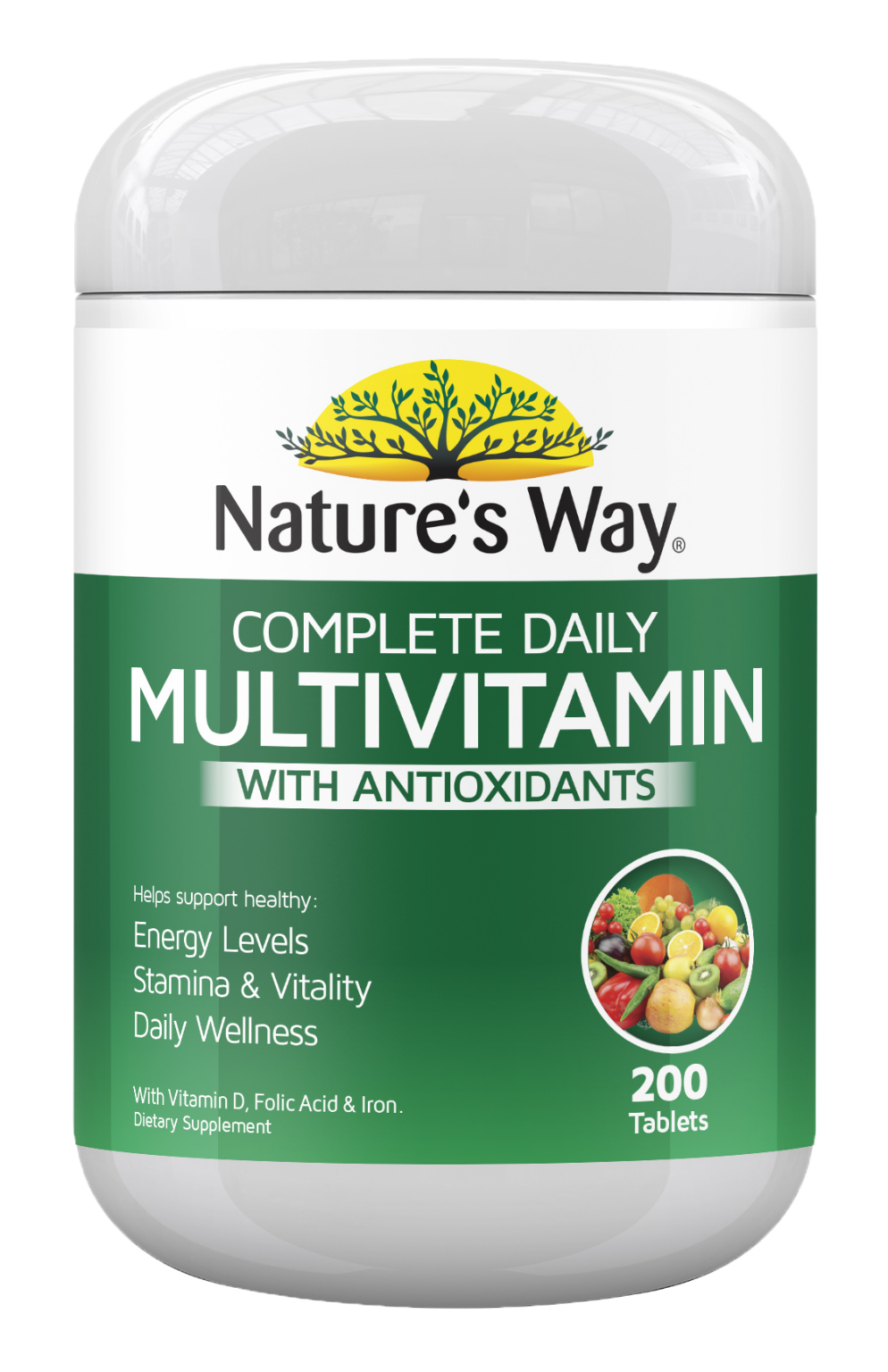 Complete Daily Multi: Vitamins For Adults » Nature&amp;#39;s Way