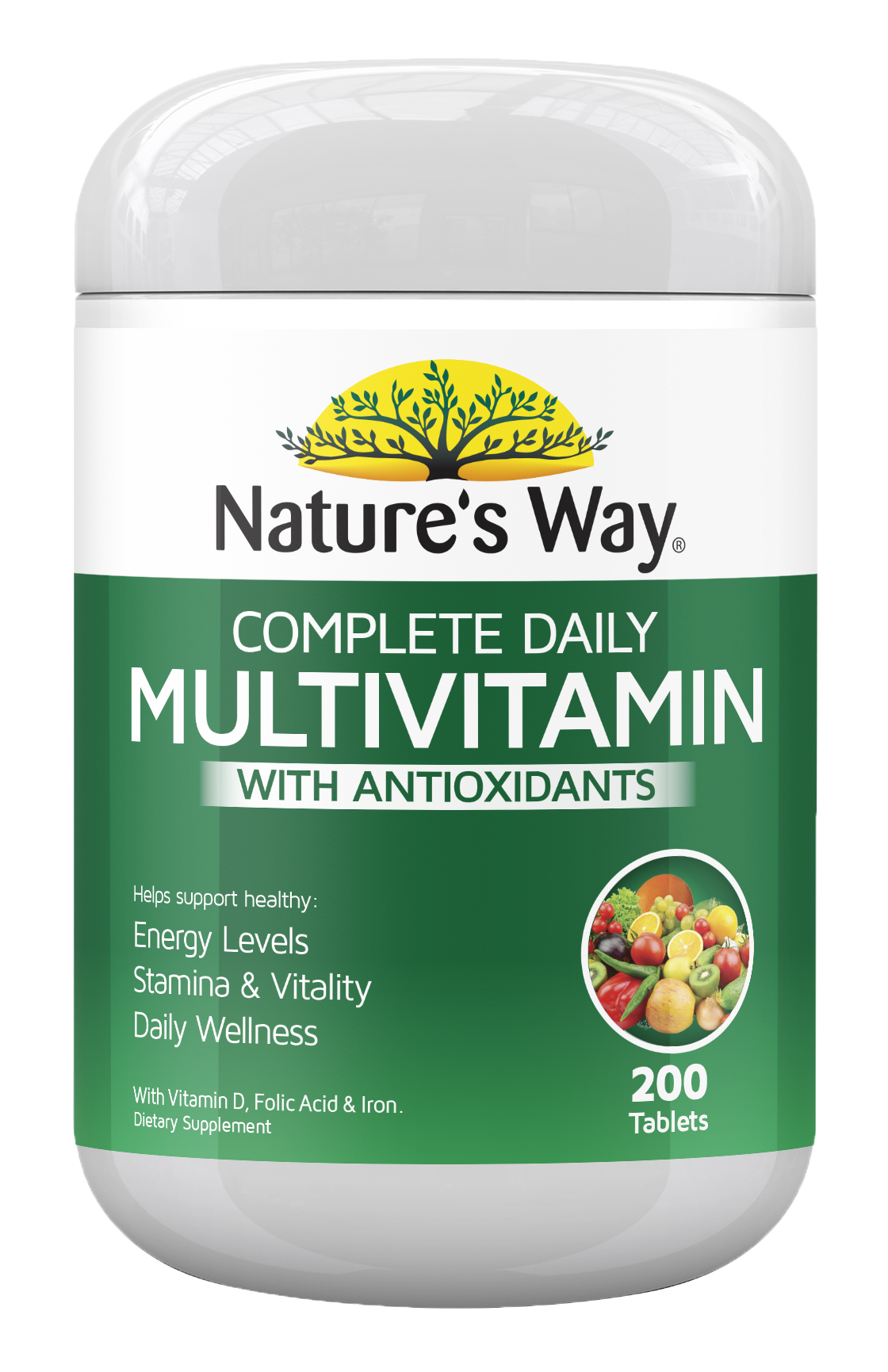 Complete Daily Multi: Vitamins For Adults » Nature&amp;#39;s Way