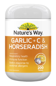 Garlic + C & Horseradish