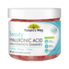 Nature’s Way Hyaluronic Acid Beauty Gummies