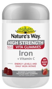 Iron + Vitamin C