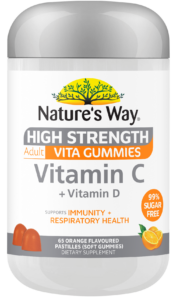 High Strength Adult Vita Gummies Vitamin C+D