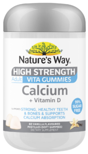 HIGH STRENGTH Vita Gummies Calcium+D3