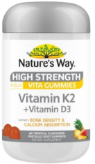HIGH STRENGTH Vita Gummies Vitamin K2 + D3