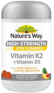 HIGH STRENGTH Vita Gummies Vitamin K2 + D3