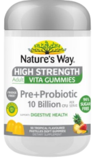 HIGH STRENGTH Vita Gummies Pre + Probiotic