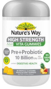 HIGH STRENGTH Vita Gummies Pre + Probiotic