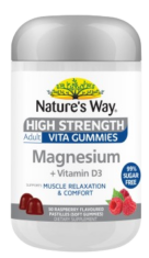 Magnesium + Vitamin D3